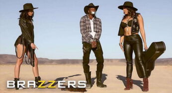 Luna Star ve Alexis Tae dev sikte sırayla kuduruyor